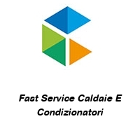 Logo Fast Service Caldaie E Condizionatori