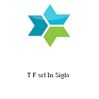 Logo T F srl In Sigla 