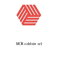 Logo MCR caldaie srl
