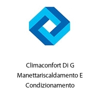 Logo Climaconfort Di G Manettariscaldamento E Condizionamento