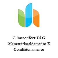 Logo Climaconfort Di G Manettariscaldamento E Condizionamento