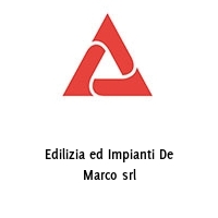 Logo Edilizia ed Impianti De Marco srl