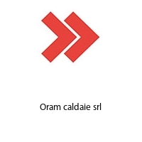 Logo Oram caldaie srl