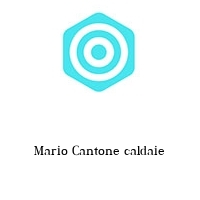 Logo Mario Cantone caldaie