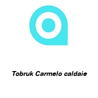 Logo Tobruk Carmelo caldaie