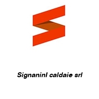 Logo SignaninI caldaie srl
