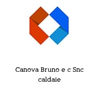 Logo Canova Bruno e c Snc caldaie