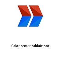 Logo Calor center caldaie snc
