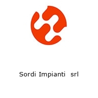 Logo Sordi Impianti  srl