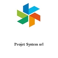 Logo Projet System srl