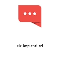 Logo cir impianti srl