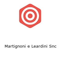 Logo Martignoni e Leardini Snc