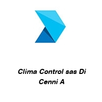 Logo  Clima Control sas Di Cenni A