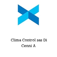 Logo  Clima Control sas Di Cenni A