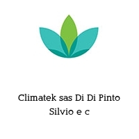 Logo Climatek sas Di Di Pinto Silvio e c