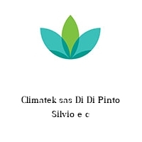 Climatek sas Di Di Pinto Silvio e c