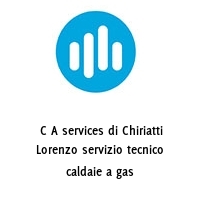  C A services di Chiriatti Lorenzo servizio tecnico caldaie a gas