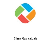 Logo Clima Gas caldaie