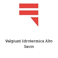 Logo Valgiusti Idrotermica Alto Savio