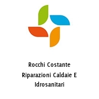 Logo Rocchi Costante Riparazioni Caldaie E Idrosanitari