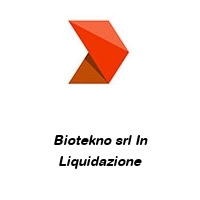 Logo Biotekno srl In Liquidazione