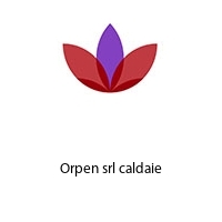 Logo Orpen srl caldaie