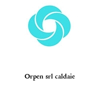 Logo Orpen srl caldaie