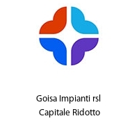 Logo Goisa Impianti rsl  Capitale Ridotto