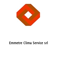 Logo Emmetre Clima Service srl