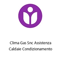 Logo Clima Gas Snc Assistenza Caldaie Condizionamento