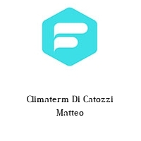 Logo Climaterm Di Catozzi Matteo