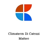 Logo Climaterm Di Catozzi Matteo