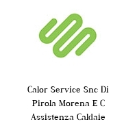 Logo Calor Service Snc Di Pirola Morena E C Assistenza Caldaie