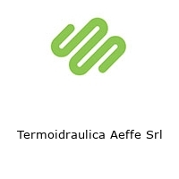 Logo Termoidraulica Aeffe Srl
