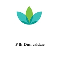 Logo  F lli Dini caldaie