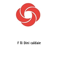 Logo  F lli Dini caldaie