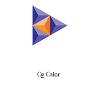 Logo Cg Calor