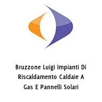 Logo Bruzzone Luigi Impianti Di Riscaldamento Caldaie A Gas E Pannelli Solari