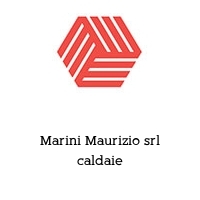 Logo Marini Maurizio srl caldaie