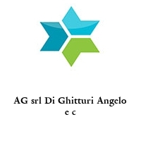 Logo AG srl Di Ghitturi Angelo e c