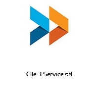 Logo Elle 3 Service srl