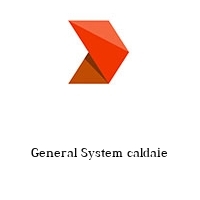 Logo General System caldaie