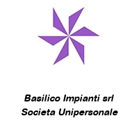 Logo Basilico Impianti srl  Societa Unipersonale