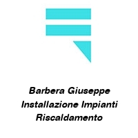 Logo Barbera Giuseppe Installazione Impianti Riscaldamento