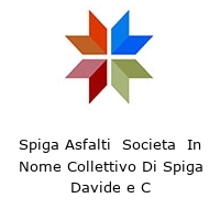 Logo Spiga Asfalti  Societa  In Nome Collettivo Di Spiga Davide e C