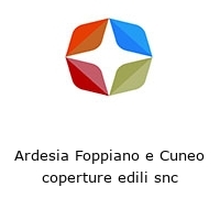 Logo Ardesia Foppiano e Cuneo coperture edili snc