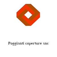 Logo Poggianti coperture snc
