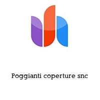 Logo Poggianti coperture snc