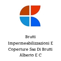 Logo Brutti Impermeabilizzazioni E Coperture Sas Di Brutti Alberto E C