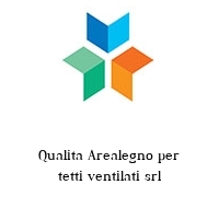 Logo Qualita Arealegno per tetti ventilati srl